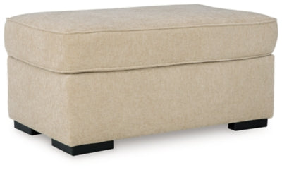 Lerason Quartz Ottoman