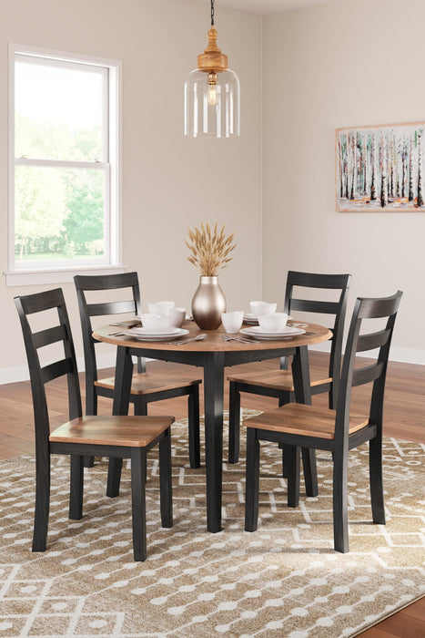 Gesthaven Natural/Brown Dining Collection
