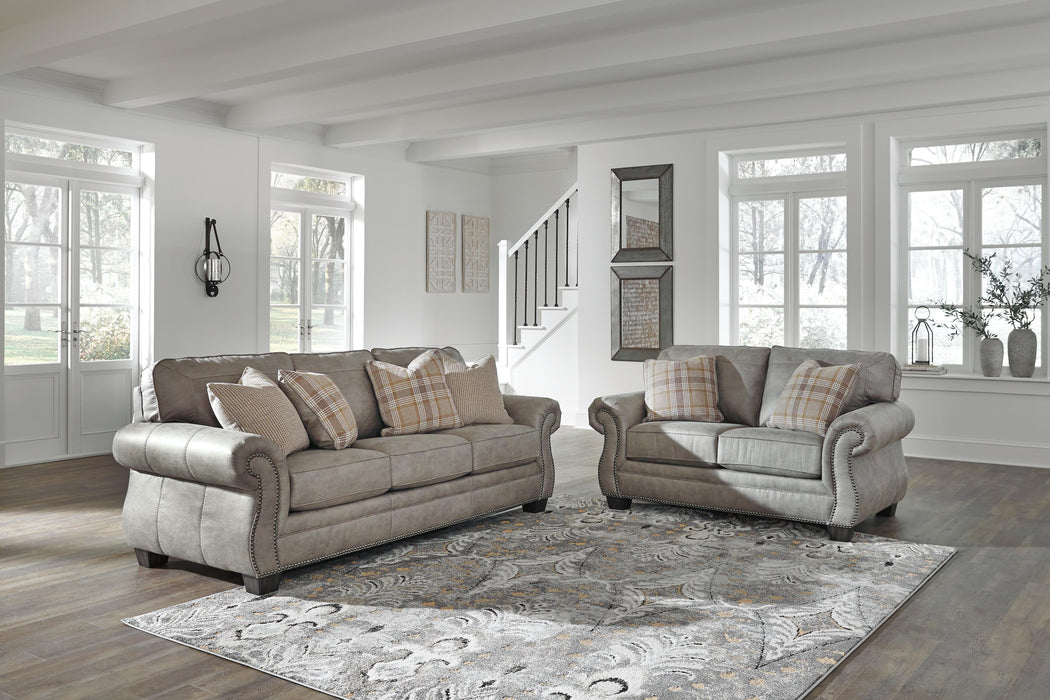 Olsberg Steel Olsberg Sofa and Loveseat