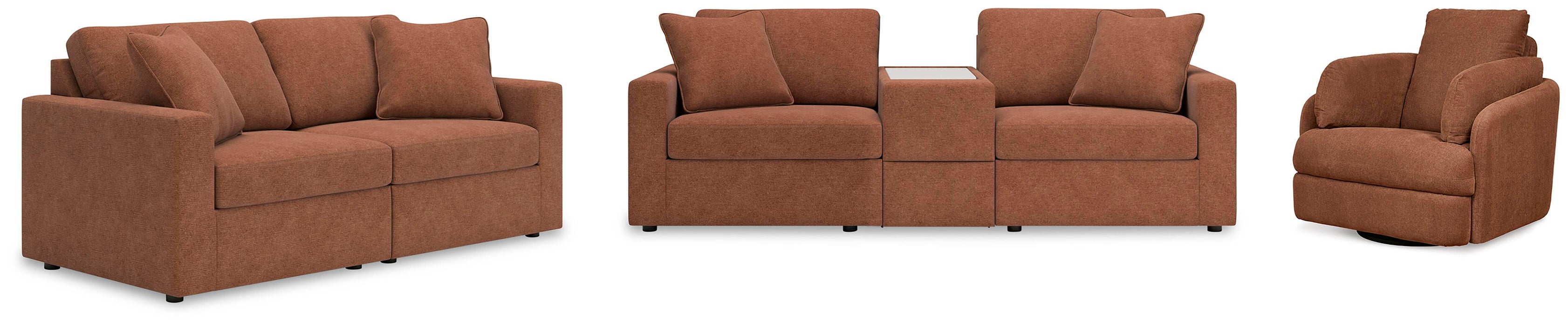 Modmax Spice Modmax Sofa, Loveseat and Recliner