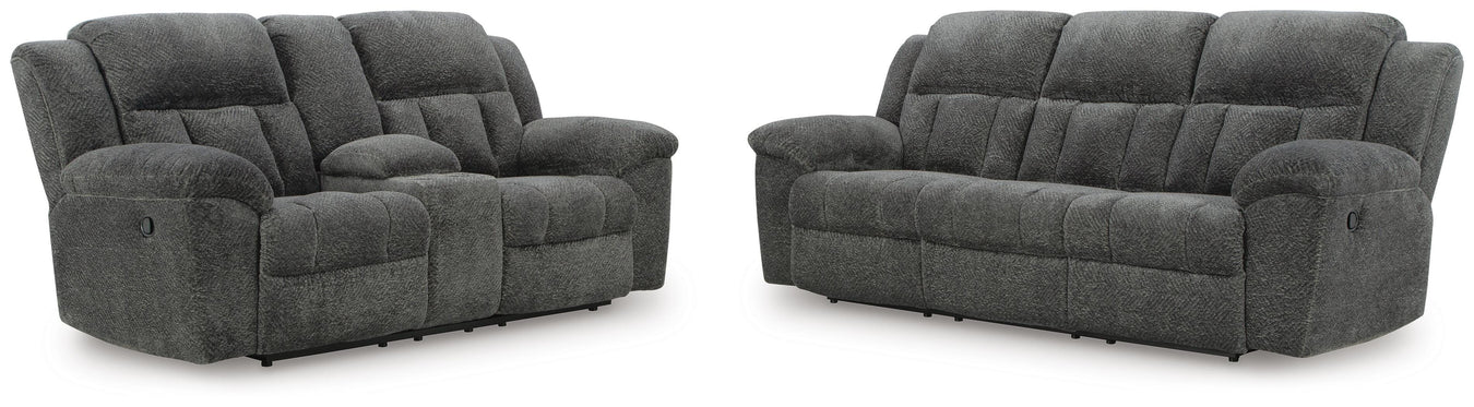 2 Piece Sofa & Loveseat