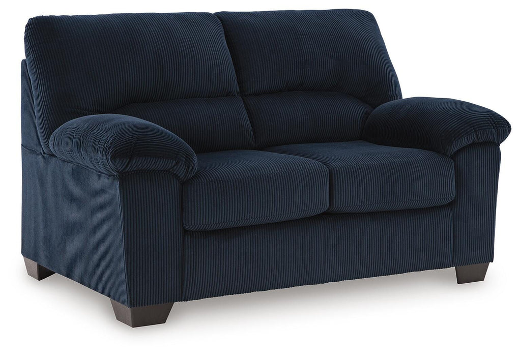 SimpleJoy Navy SimpleJoy Loveseat