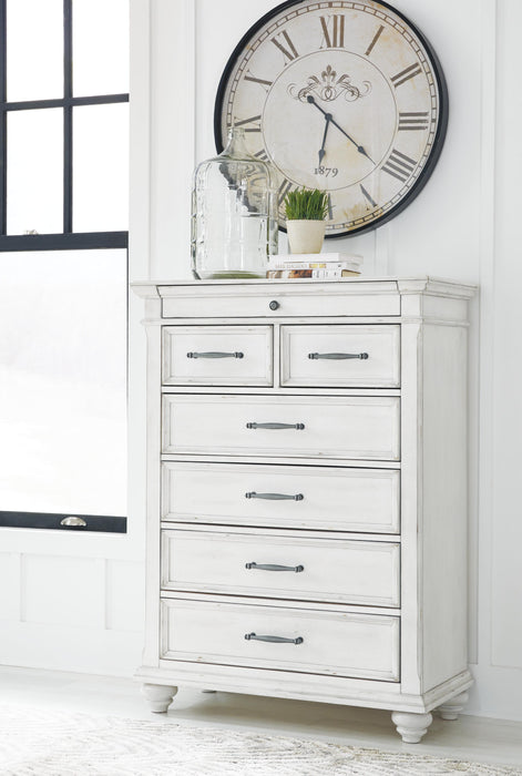 Kanwyn Whitewash Chest