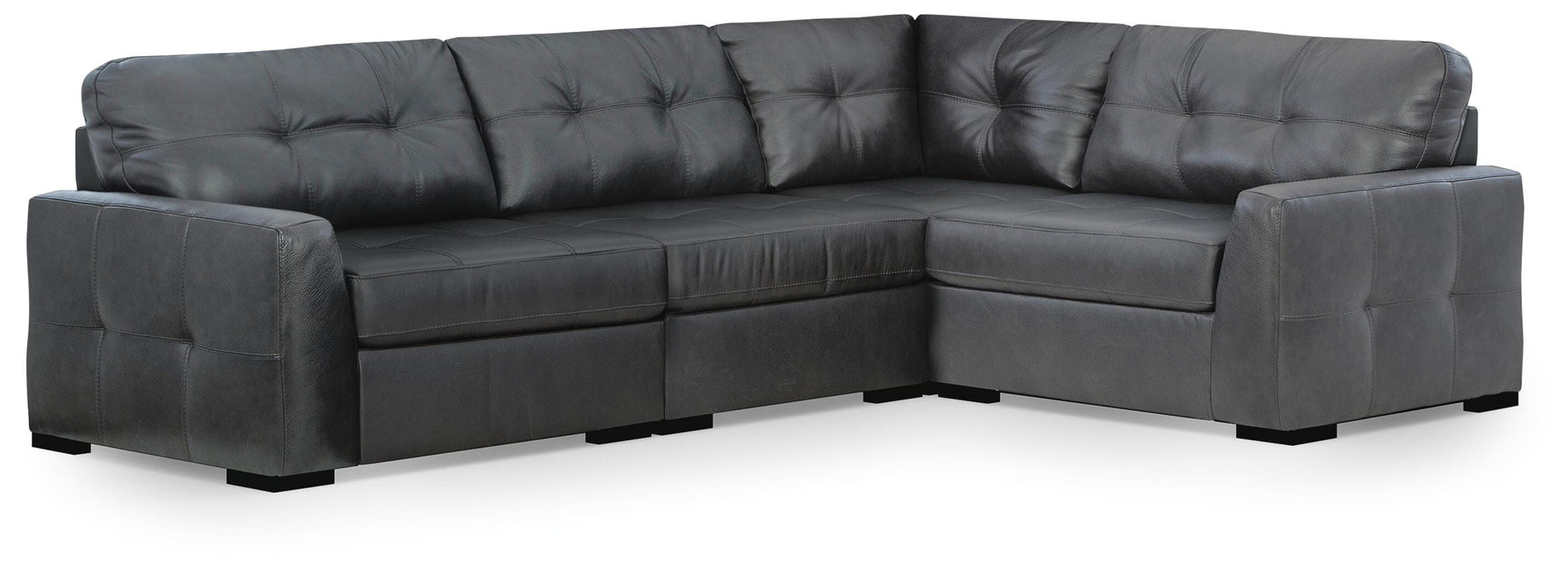 Brindley Pier Fog Brindley Pier 4-Piece Sectional