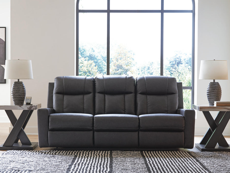 Mackmenville Carbon Mackmenville Reclining Sofa