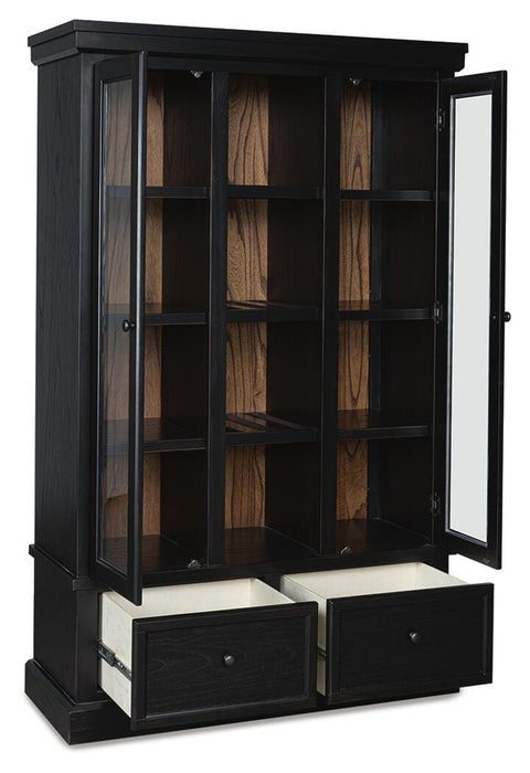 Chadworth Black/Brown Curio