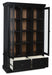 Chadworth Black/Brown Curio
