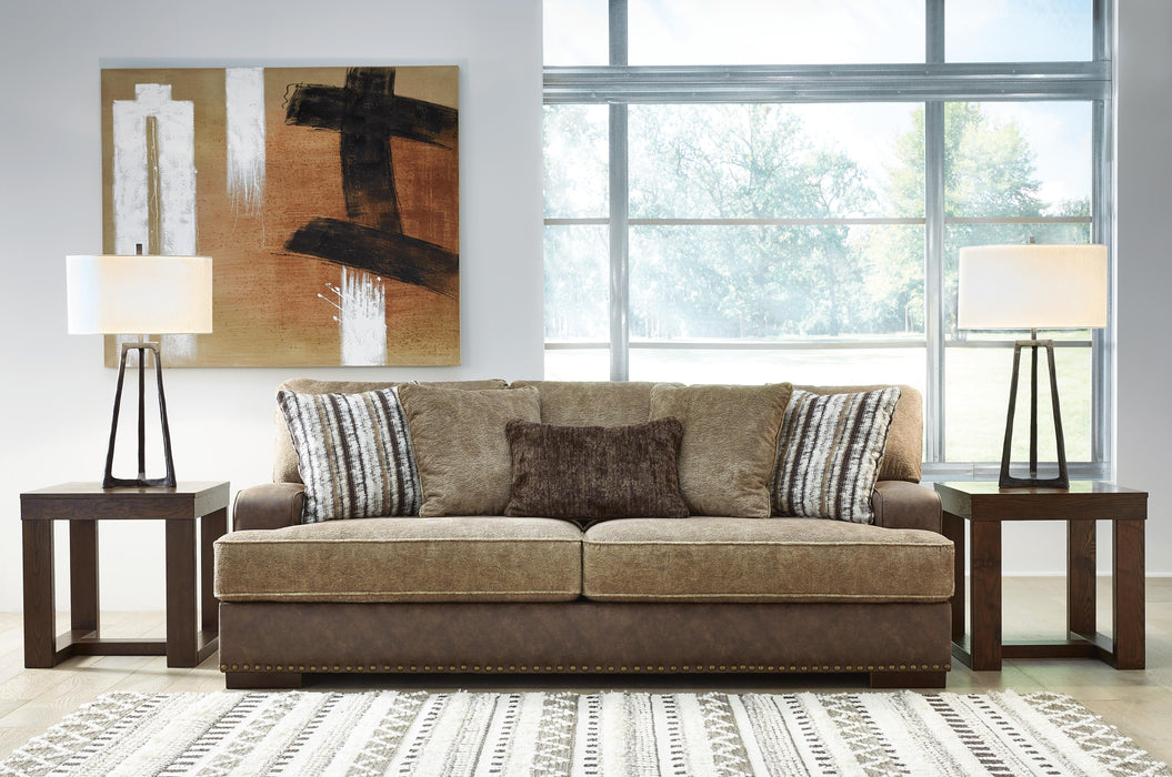 Alesbury Chocolate Sofa