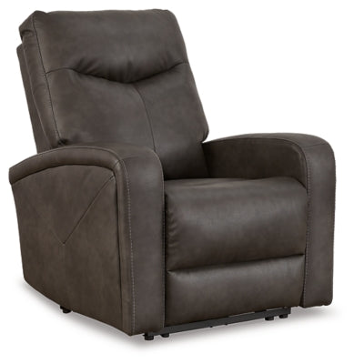 Ryversans Quarry PWR Recliner/ADJ Headrest