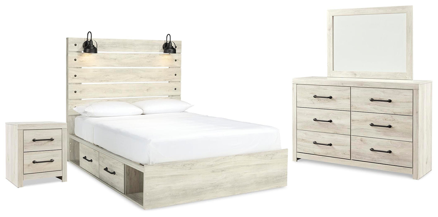 Cambeck Whitewash Panel Bedroom Collection
