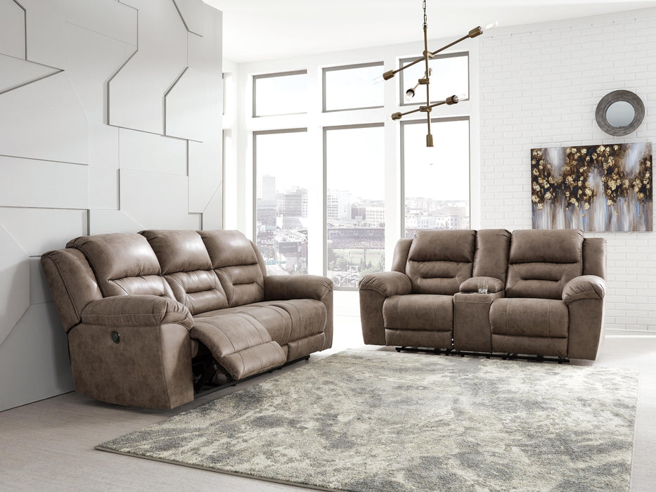 Stoneland Fossil Stoneland Sofa and Loveseat