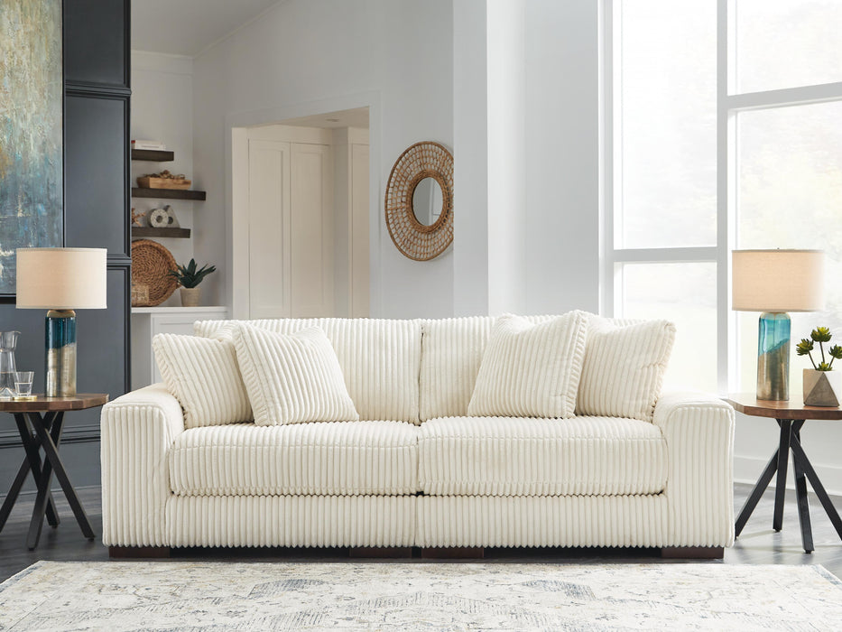 Lindyn Ivory Lindyn 2-Piece Sectional Sofa