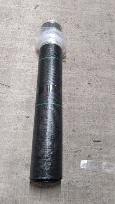 LMYYGOO 3ft x 300ft Heavy-Duty Weed Barrier Fabric Premium 3.5 oz Ground Cover Weed Block Gardening Mat,Easy Installation & Superior Weed Control (3 * 300FT) - open_box