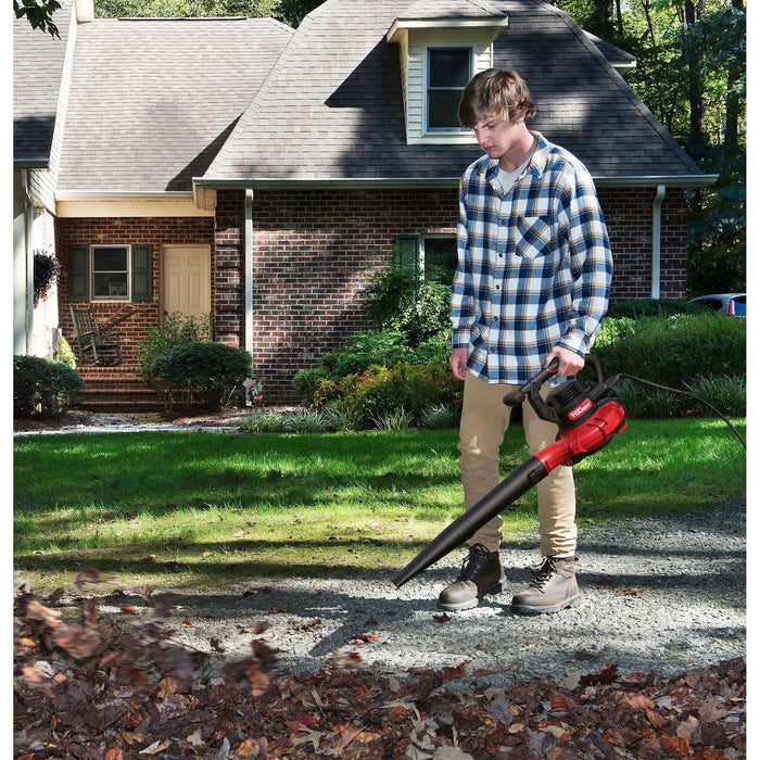 Hyper Tough 12 Amp Electric Leaf Blower and Vacuum Combo HT21-401-002-05 [New]