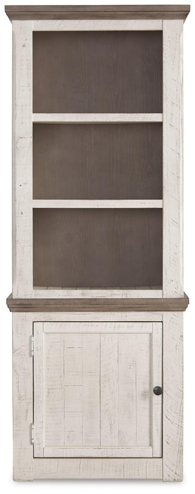 Havalance Two-tone Left Pier Cabinet