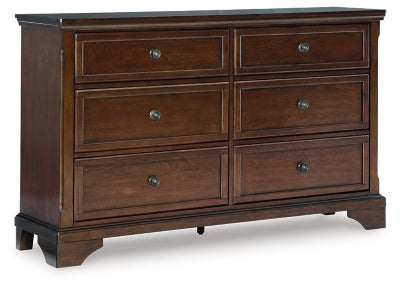 Trellington Brown Bedroom Furniture Pieces