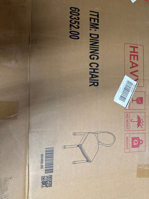 Christopher Knight Home Phinnaeus French Country Fabric Dining Chairs (Set of 2) by Side Chairs Dark Teal French Country, Traditional - new