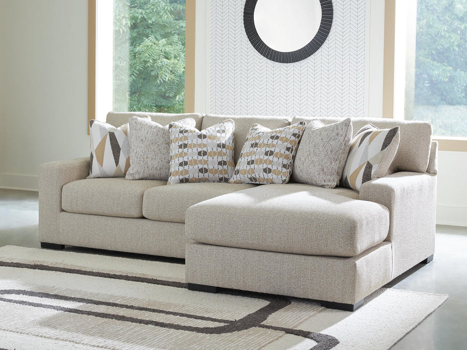 Laurelgrove Pebble Laurelgrove 2-Piece Sectional Sofa Chaise