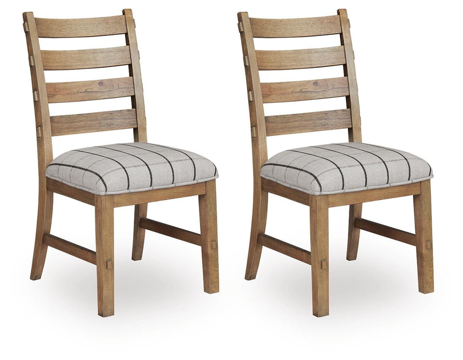 Ridgester Light Brown Dining Collection