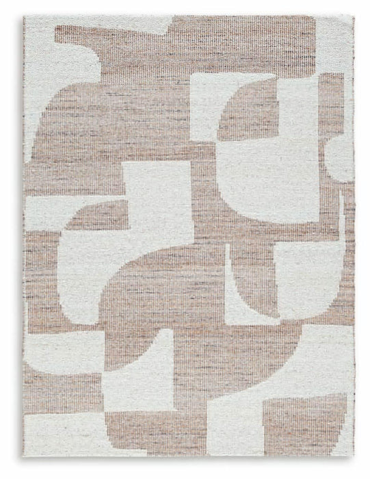 Brynnfield Beige/Brown Large Rug