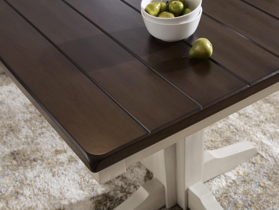 Darborn Gray/Brown Darborn Dining Table