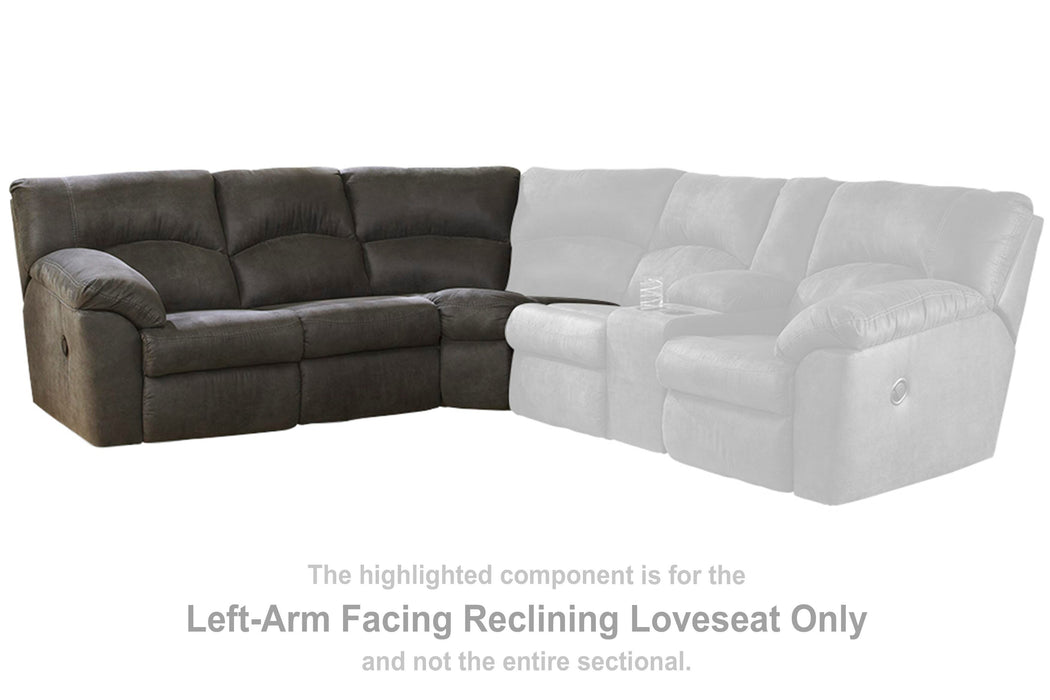 Tambo Pewter Living Room Collection