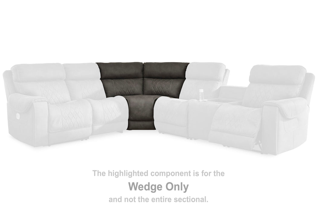 Hoopster Gunmetal Living Room Collection