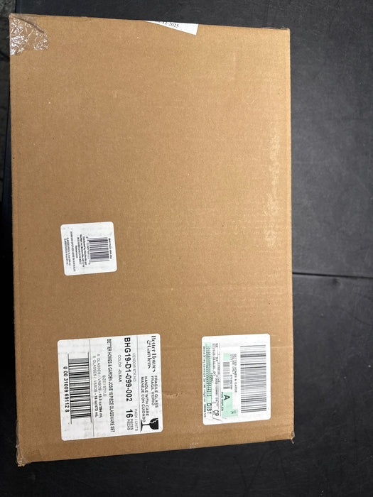 Libbey Polaris Tumbler and Rocks Glass Set, Elegant Drinkware Glasses Set, Lead-Free Tall Drinking Glasses with Modern Clean Lines, Dishwasher Safe Drinking Glasses Set of 16, Axis - new