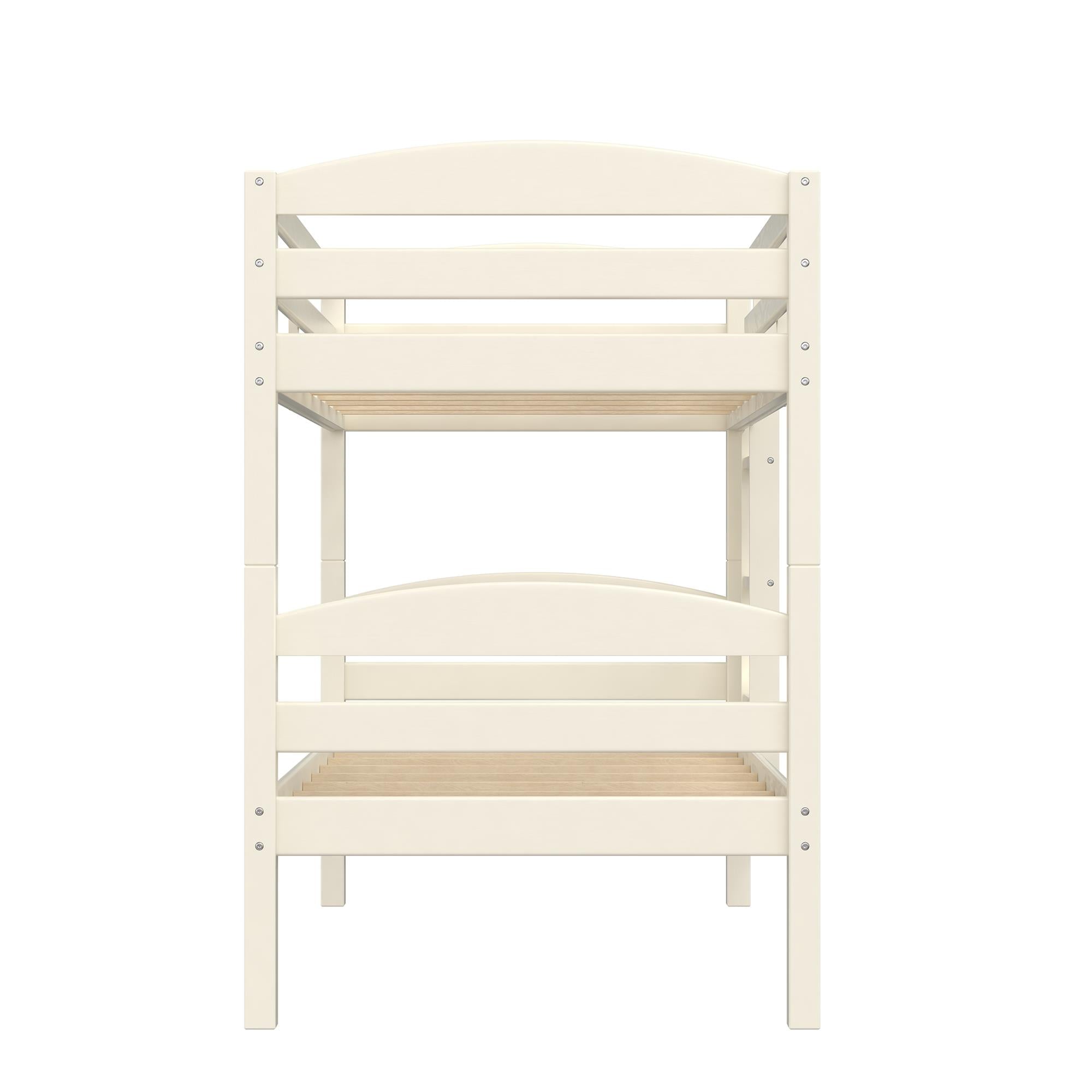 Better Homes & Gardens Leighton Wood Twin-Over-Twin Bunk Bed - open_box