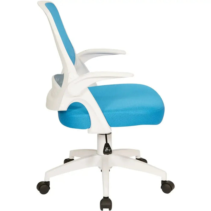 OSP Home Furnishings - Jackson Office Chair - Blue - new