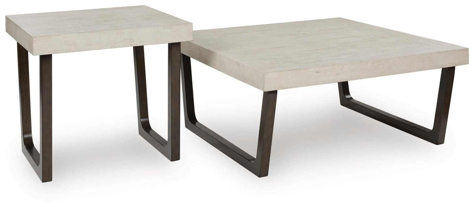 Westenfort Espresso/Gray Occasional Table Set (Priced Per Item, Must Order 2, 4, 6, or 8)