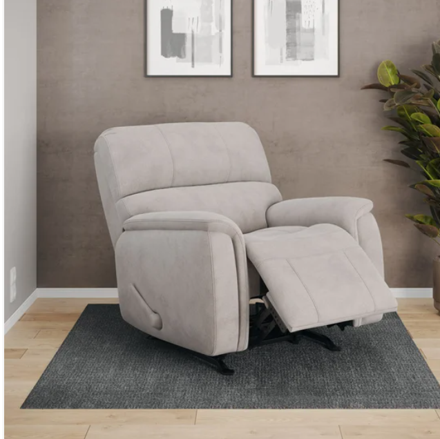 True Innovations Hayden Manual Rocker Recliner - use_like_new