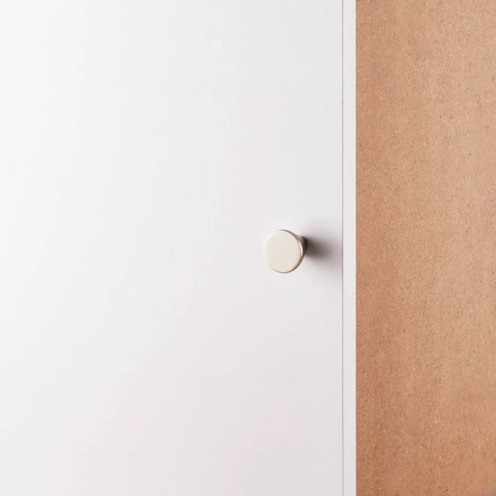 Door 13" Cube Accessory - Brightroom: Closet Organizer, White Shelf Door, Particle Board, Easy Assembly - open_box