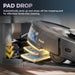 Shark PowerDetect NeverTouch Robot Vacuum & Mop, RV2820YE | 5 PowerDetect Technologies, NeverStuck, NeverTouch Base (Self-Empty 60-Day, Refill 30-Day, Pad Drying), 360° LiDAR