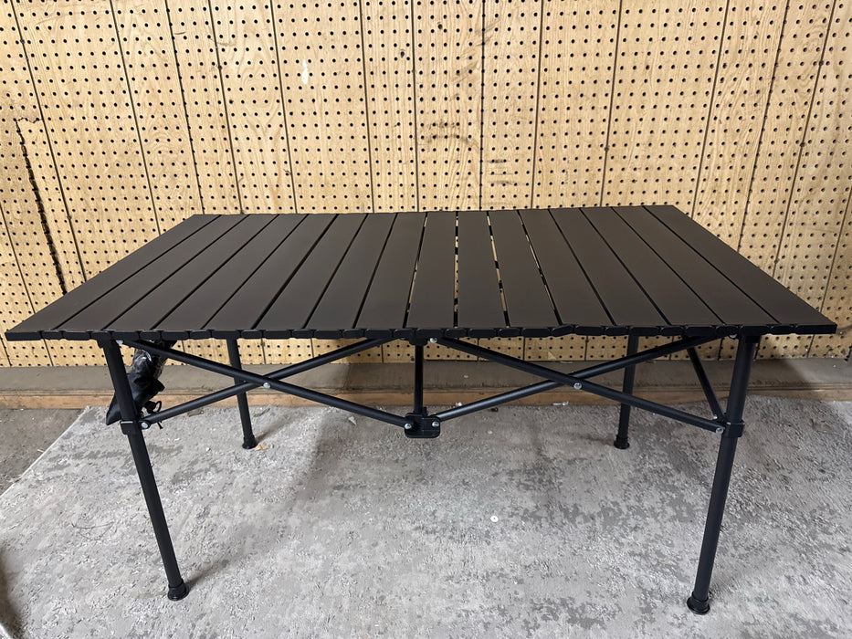 Folding Table Heavy Duty Portable Folding Rectangular Table Catering Camping Trestle Picnic BBQ Party Kitchen/Home/Garden/Event/Party Table Hopeful - new