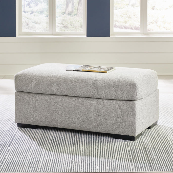 Evansley Pewter Evansley Ottoman