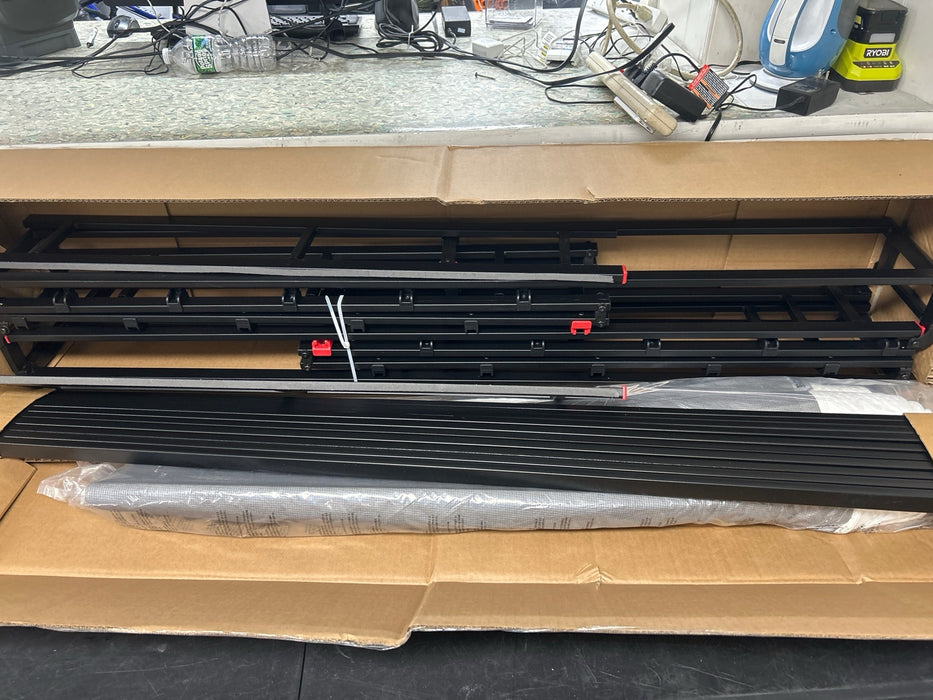 Mainstays 7" Full High Profile Easy Assembly Smart Metal Box Spring - new