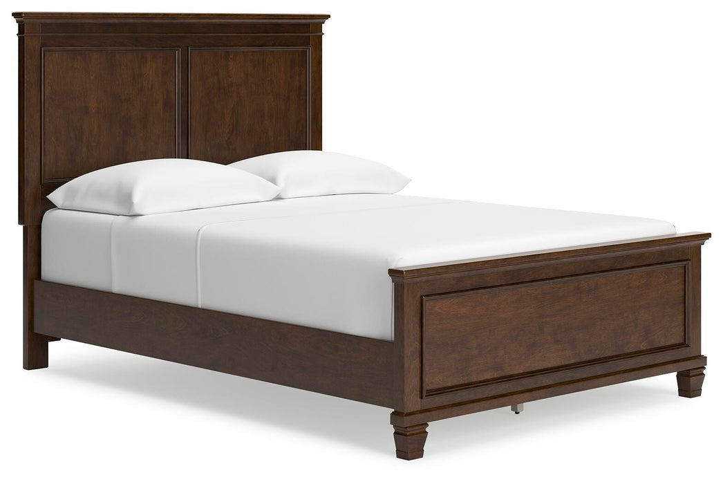 Danabrin Brown Danabrin Full Panel Bed