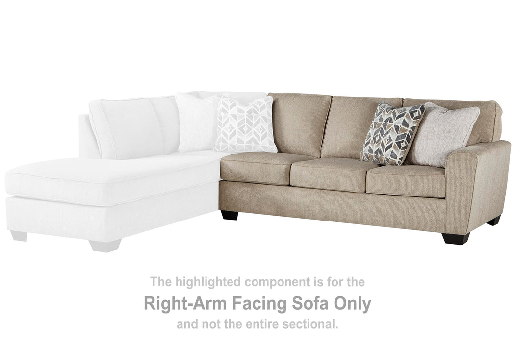Decelle Putty Living Room Collection