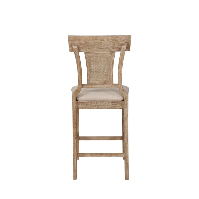 Linon Duncan Natural Bar Stool - new