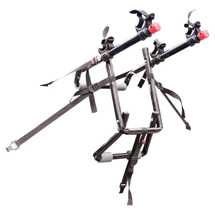 Allen Sports Deluxe 2-Bike Trunk Mount Bike Rack, model 102DN, 35 lbs per bike capacity - new