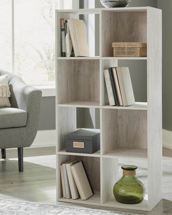 Paxberry Whitewash Eight Cube Organizer