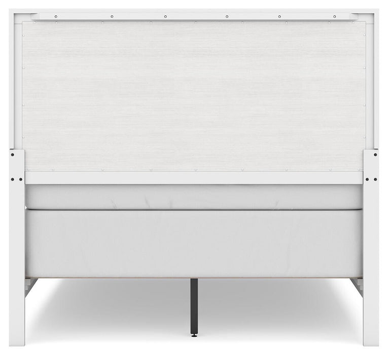 Binterglen White Binterglen Full Panel Bed