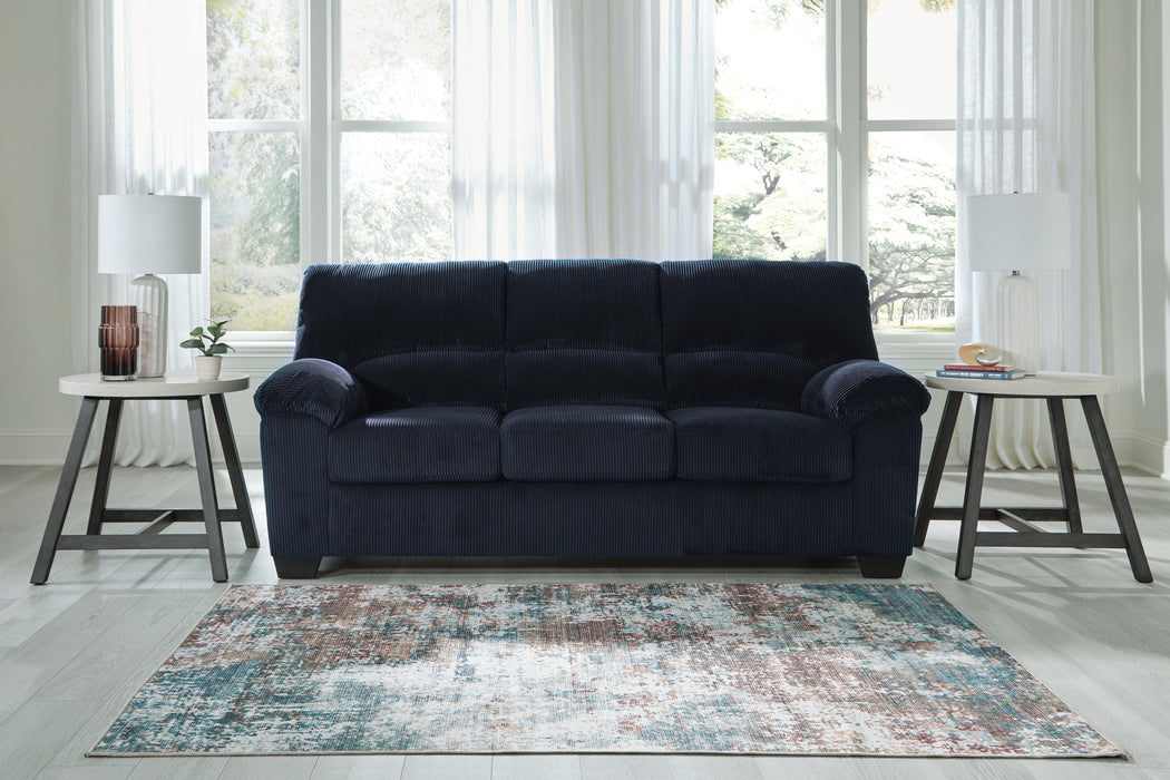SimpleJoy Navy SimpleJoy Sofa