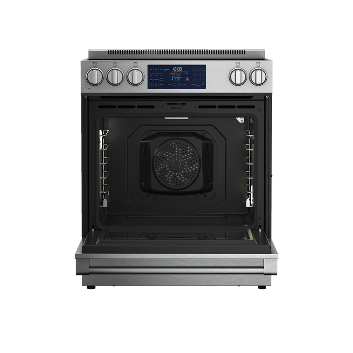 BEKO SLER30532SS SLIDE IN ELECTRIC RANGE Stainless Steel - use_like_new