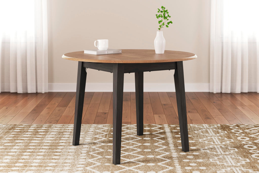 Gesthaven Natural/Brown Gesthaven Dining Drop Leaf Table