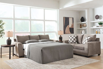 Loreo Truffle Queen Sofa Sleeper