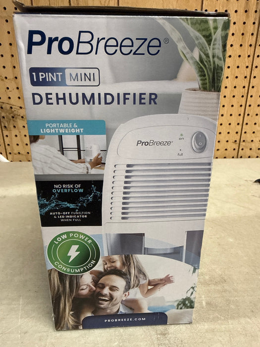Pro Breeze 1 Pint Portable Dehumidifier Ultra Quiet 17oz Dehumidifier for Rooms up to 215 sqft, Closet - new