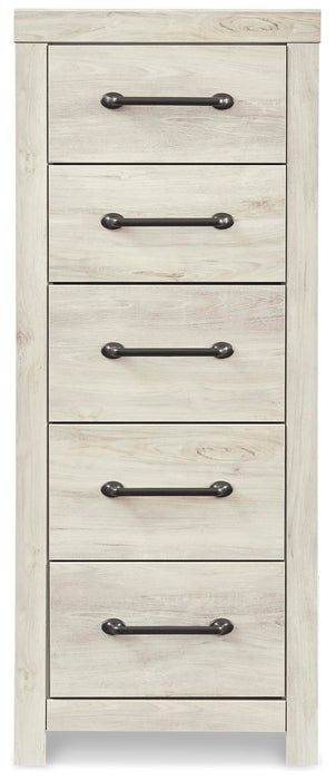 Cambeck Whitewash Narrow Chest