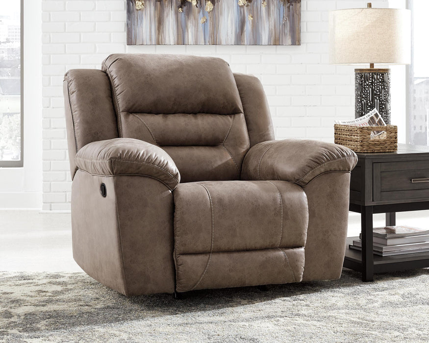 Stoneland Fossil Rocker Recliner